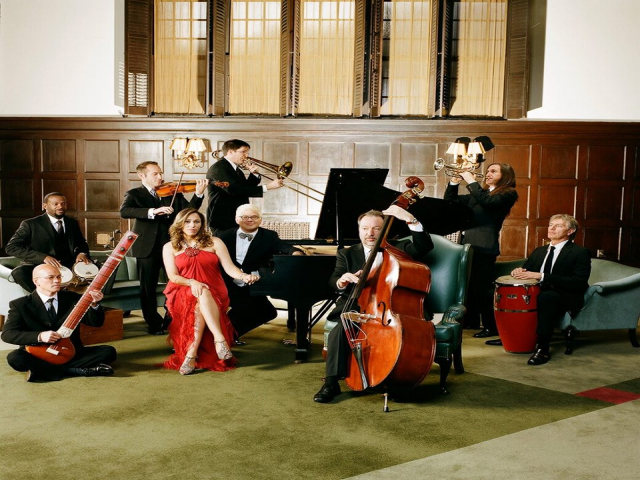 Pink Martini with singer China Forbe