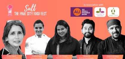 salt food fest - the pink city food festival