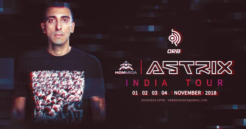 Astrix India Tour Nov 2018