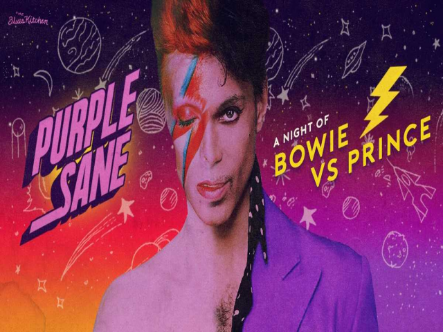 Purple Sane: A Night of Bowie vs Prince