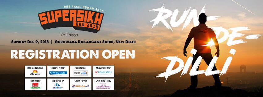 ONE RACE SuperSikh Run 3