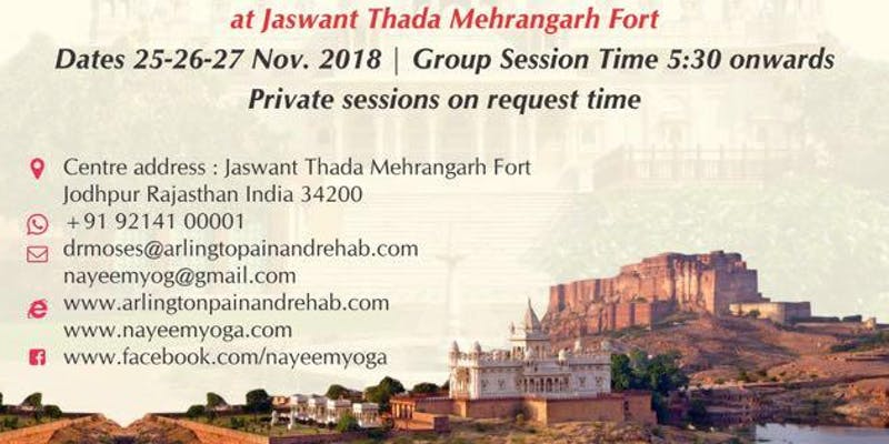 Pain Relief & Healing Workshop