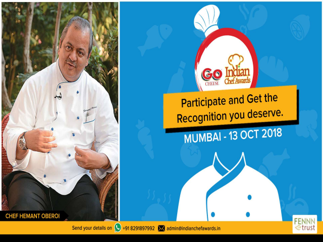 Go Cheese Indian Chef Awards 2018