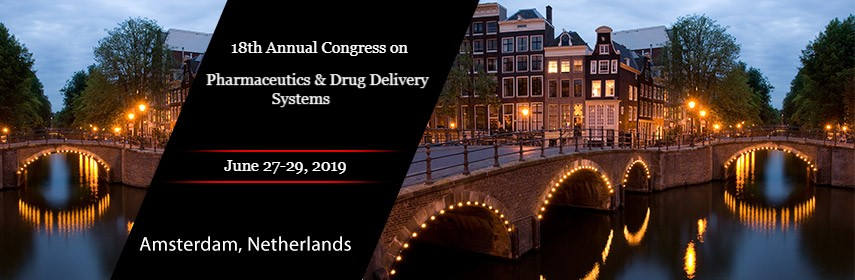 18th Annual Congress on Pharmaceutics & Drug Delivery Systems