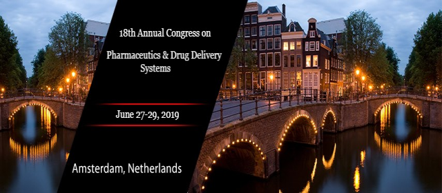 18th Annual Congress on Pharmaceutics & Drug Delivery Systems