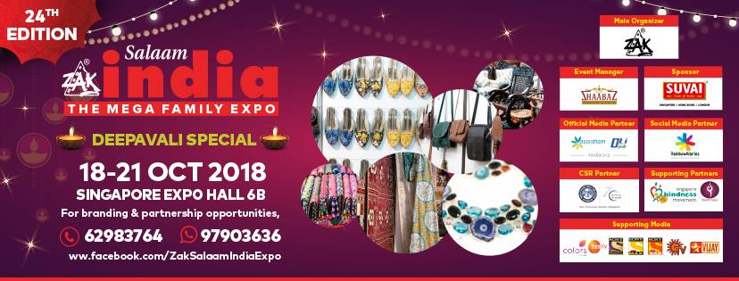 Zak Salaam India Expo 24th Edition, Deepavali Special!