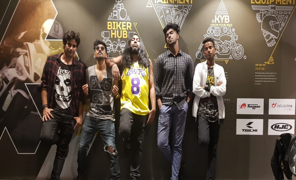 Groove yourselves up to some Rock n Roll only at Arise 26 - Artist Aloud & HRC