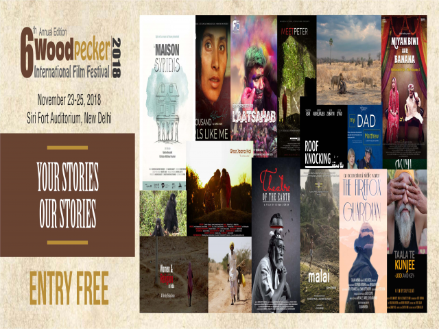 6th Woodpecker International Film Festival 2018