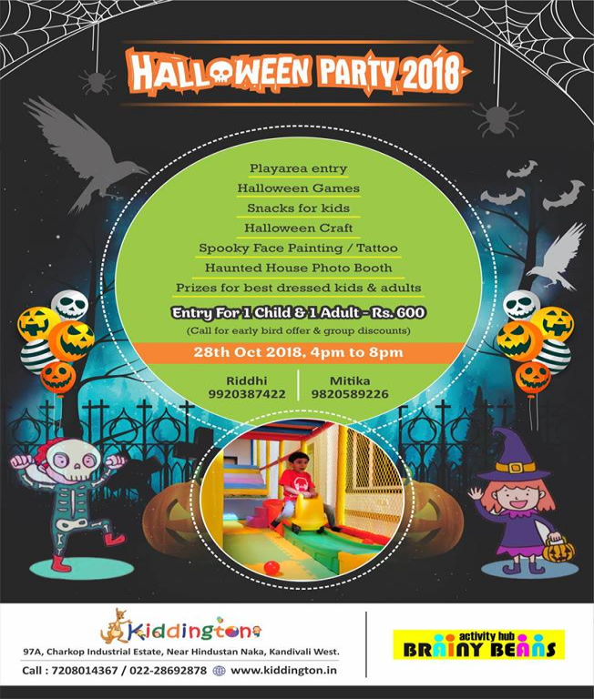 Kiddington Halloween Bash 2018