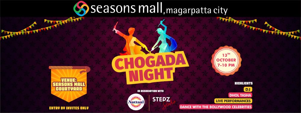 Dandiya Evening at Seasons Mall