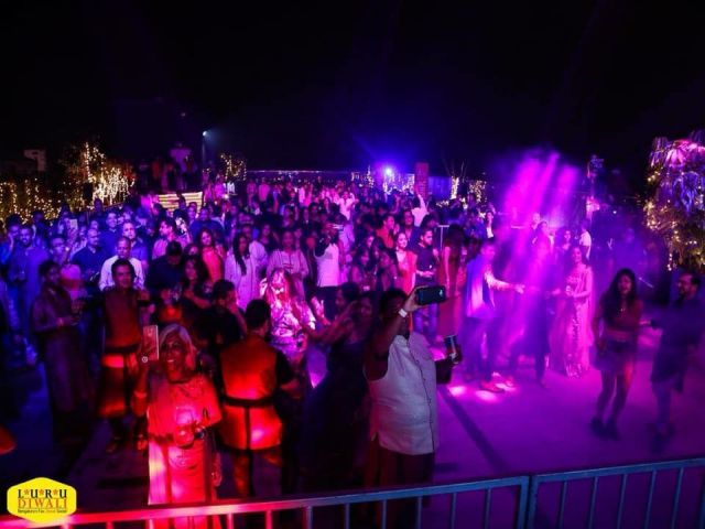 DISCO Dandiya at skyDeck Waverley VR Bengaluru