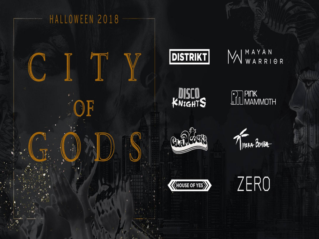 City of Gods Halloween