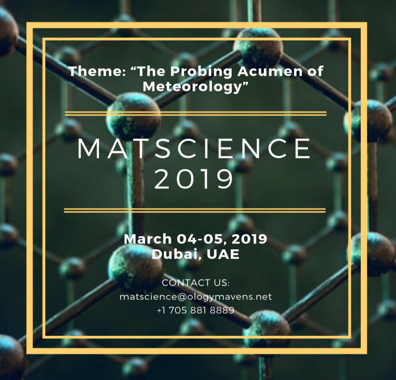 International Conference on Materials Science and Engineering