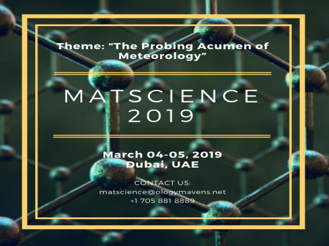 International Conference on Materials Science and Engineering