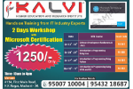 Dotnet Workshop in Madurai - Kalvigroup