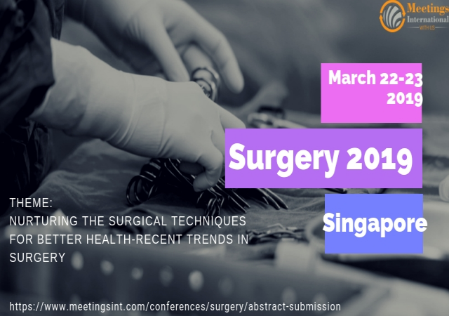 3rd International Conference on Surgery & Anaesthesia