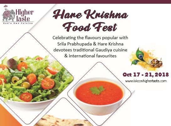 Hare Krishna Food Fest 2018
