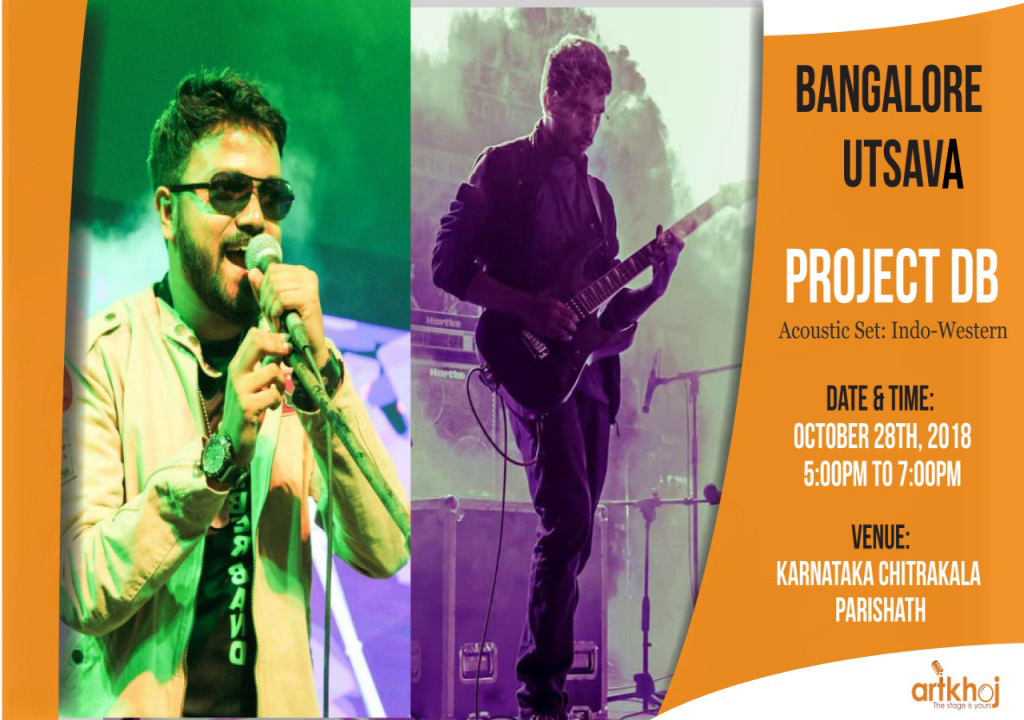 Bangalore Utsava Live Performance By Project DB