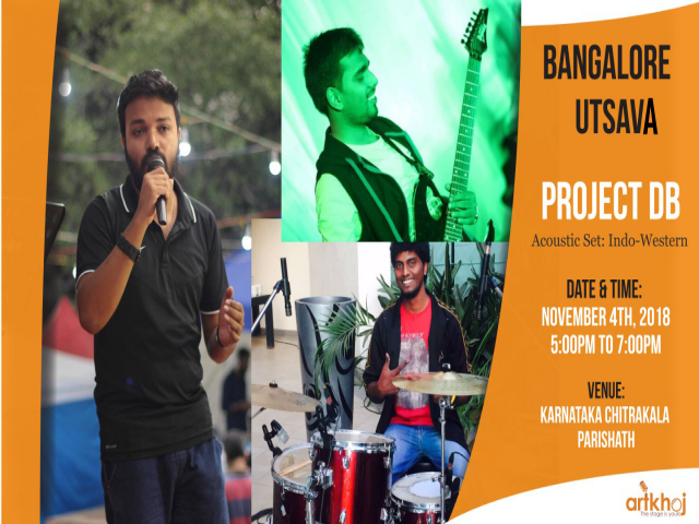 Bangalore Utsava - Live Performance By ProjectDB