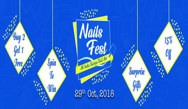 Prep Up Your Nails For India's First Nails Fest at R Nail Lounge