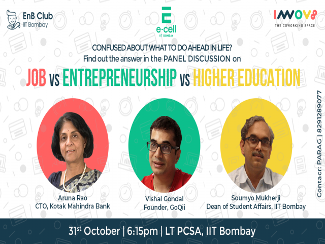 Job VS Entrepreneurship VS Higher Education