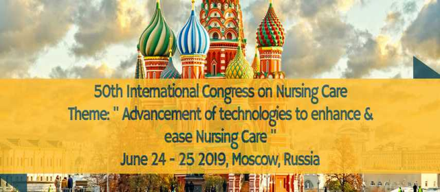 50th International Congress on Nursing Care