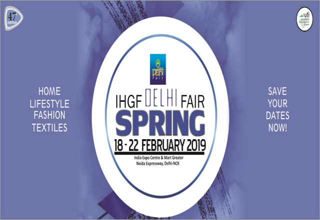 IHGF DELHI FAIR - SPRING 2019