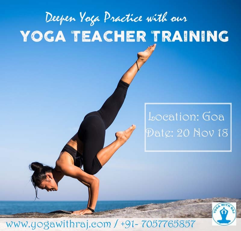 Yoga Teacher Training in Goa India | Yoga With Raj