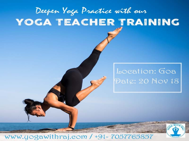 Yoga Teacher Training in Goa India | Yoga With Raj