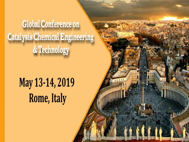 Global Conference on Catalysis Chemical Engineering and Technology