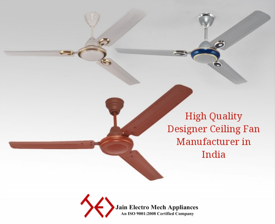 Decorative and Designer Ceiling fans Exporters in Hyderabad