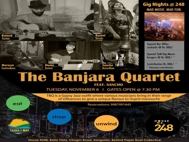 The Banjara Quartet (feat. Sancho)