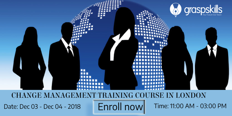 CHANGE MANAGEMENT TRAINING COURSE IN LONDON