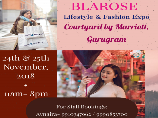 Blarose Winter Edit- Lifestyle & Fashion Expo