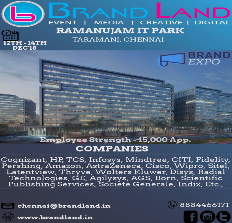 BRANDLAND CHENNAI EXPO