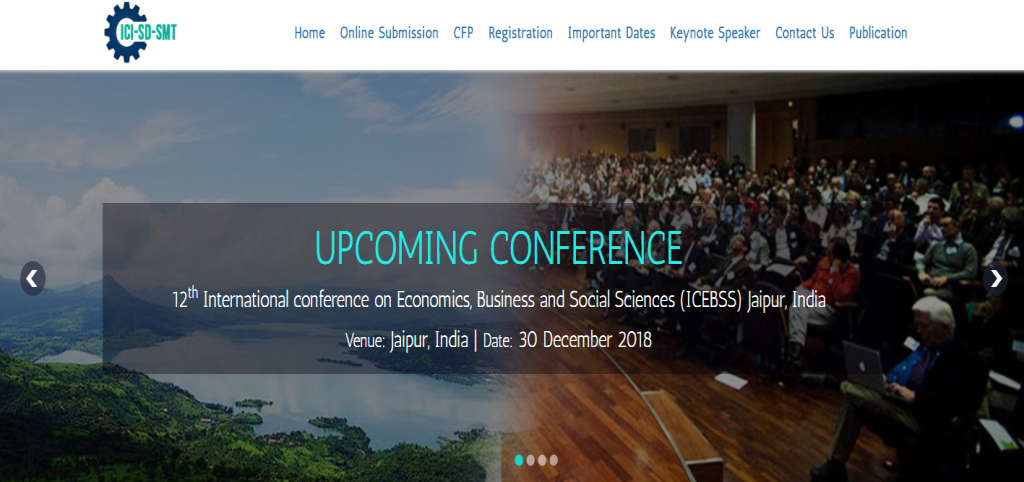 12th International conference on Economics, Business and Social Sciences