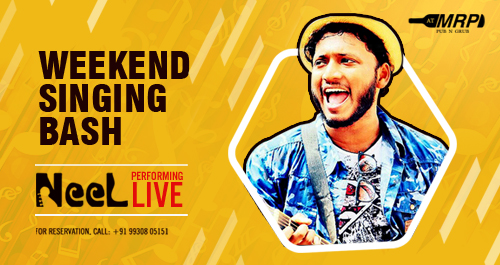 Weekend Singing Bash: NEEL Performing Live