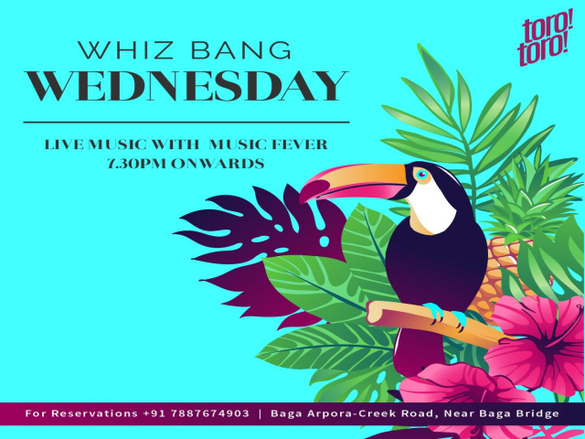 Whiz Bang Wednesdays14th November 2018