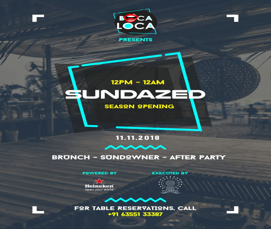 Sundazed Season Opening at Boca Loca