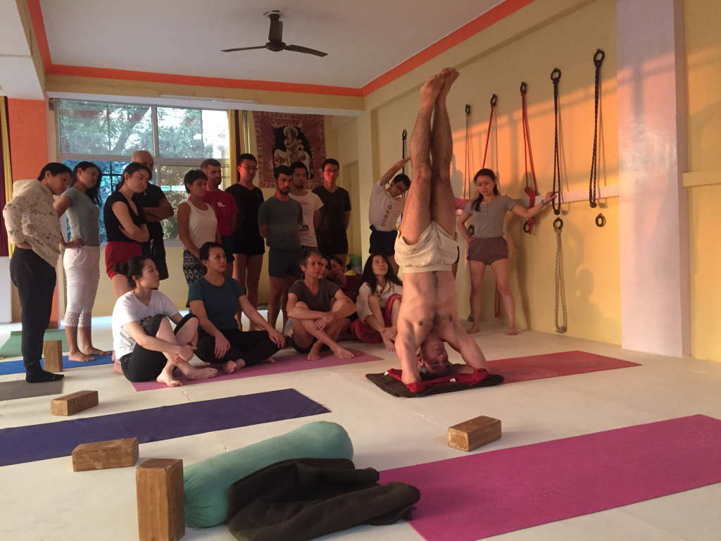 Iyengar Yoga Teacher Training In Rishikesh India