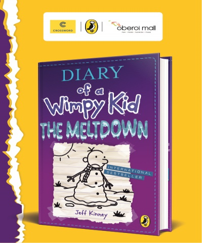Crossword celebrates Children's day with The Diary of a Wimpy Kid & RJ Anita