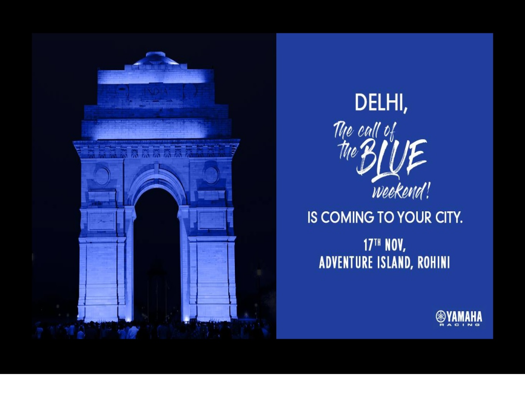 The Call of The Blue Campaign ready to exhilarate Delhi riding club