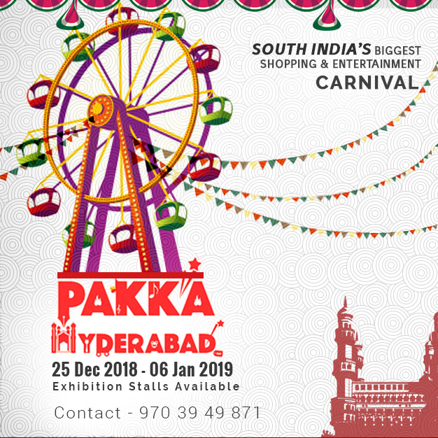 Pakka Hyderabad  Food and Shopping Festival - Hyderabad