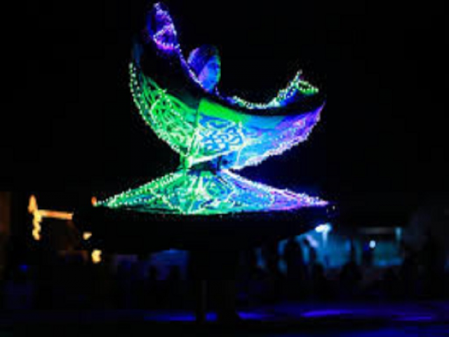 Tanura Dance Live Performance - An Artist from Egypt