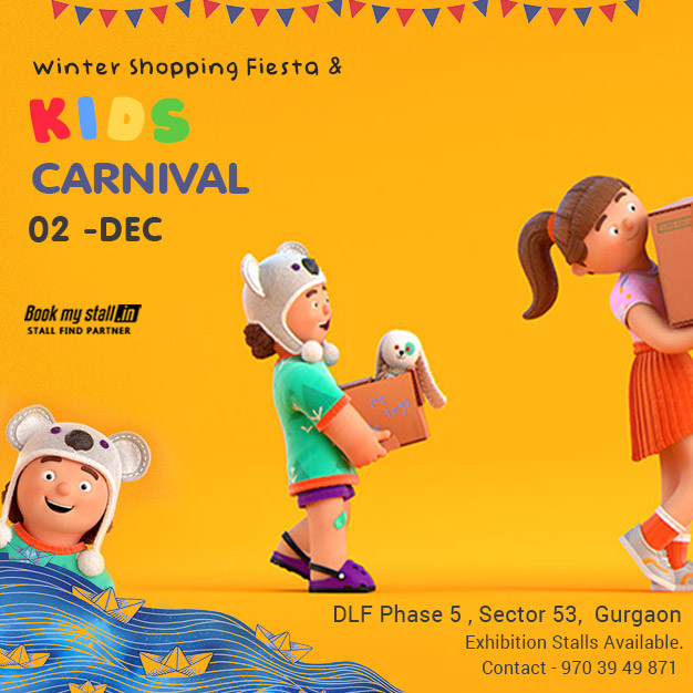 Winter Shopping Fiesta and Kids Karnival - Gurgaon