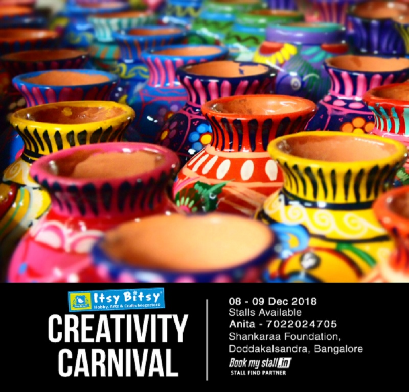 Handicrafts, Shopping and Food Expo by Itsy Bitsy - Bangalore