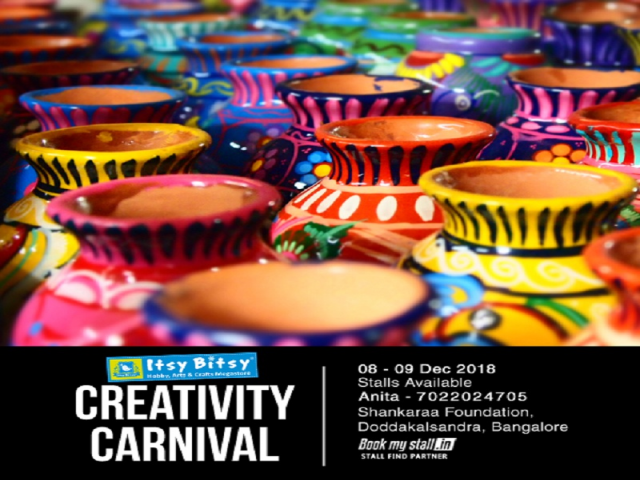 Handicrafts, Shopping and Food Expo by Itsy Bitsy - Bangalore