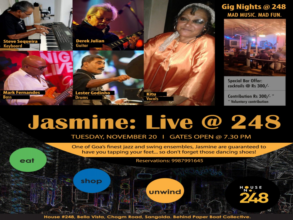 Jasmine: Live @248