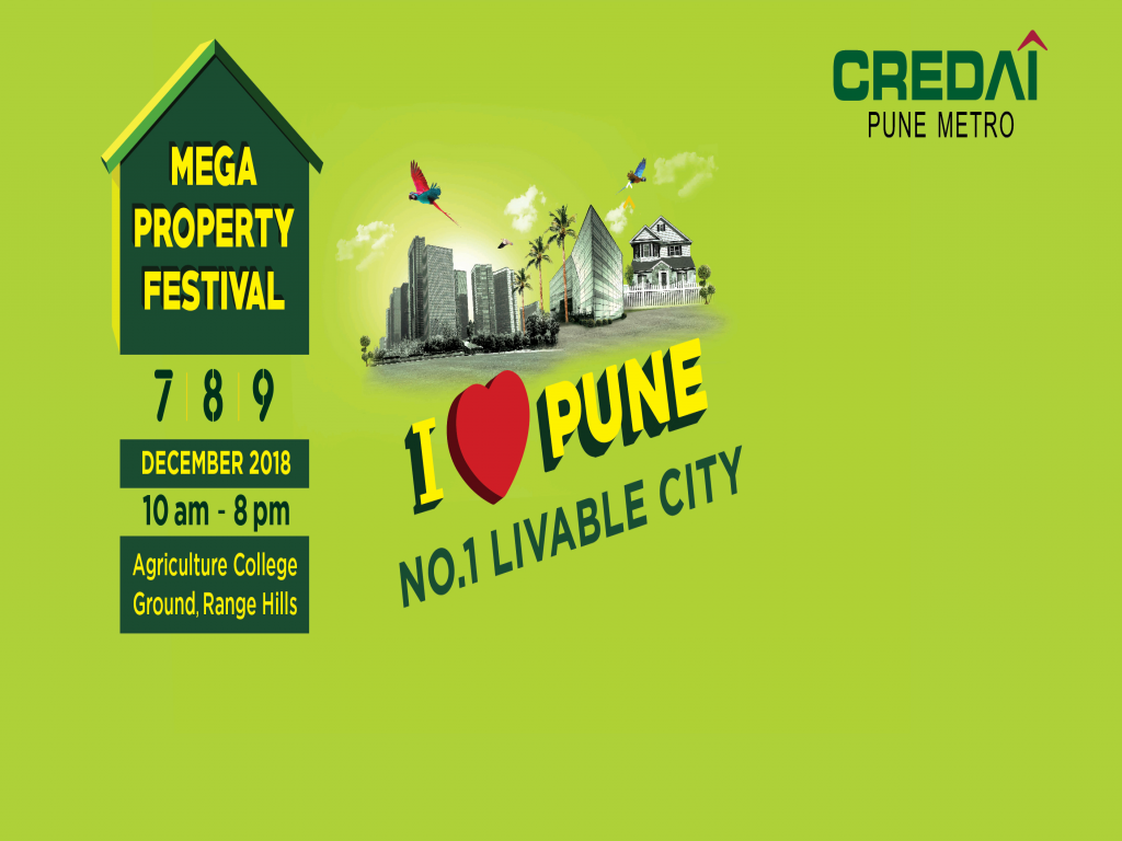 The Biggest Official Property Exhibition 2018 | Credai Metro Pune