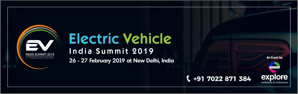Electric Vehicle India Summit 2019 (2nd Annual)